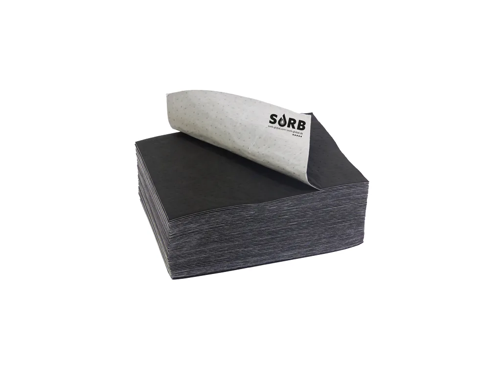 OM Sorpčná rohož SORB®XT 500x400 hydrofóbna /narezané 50ks/