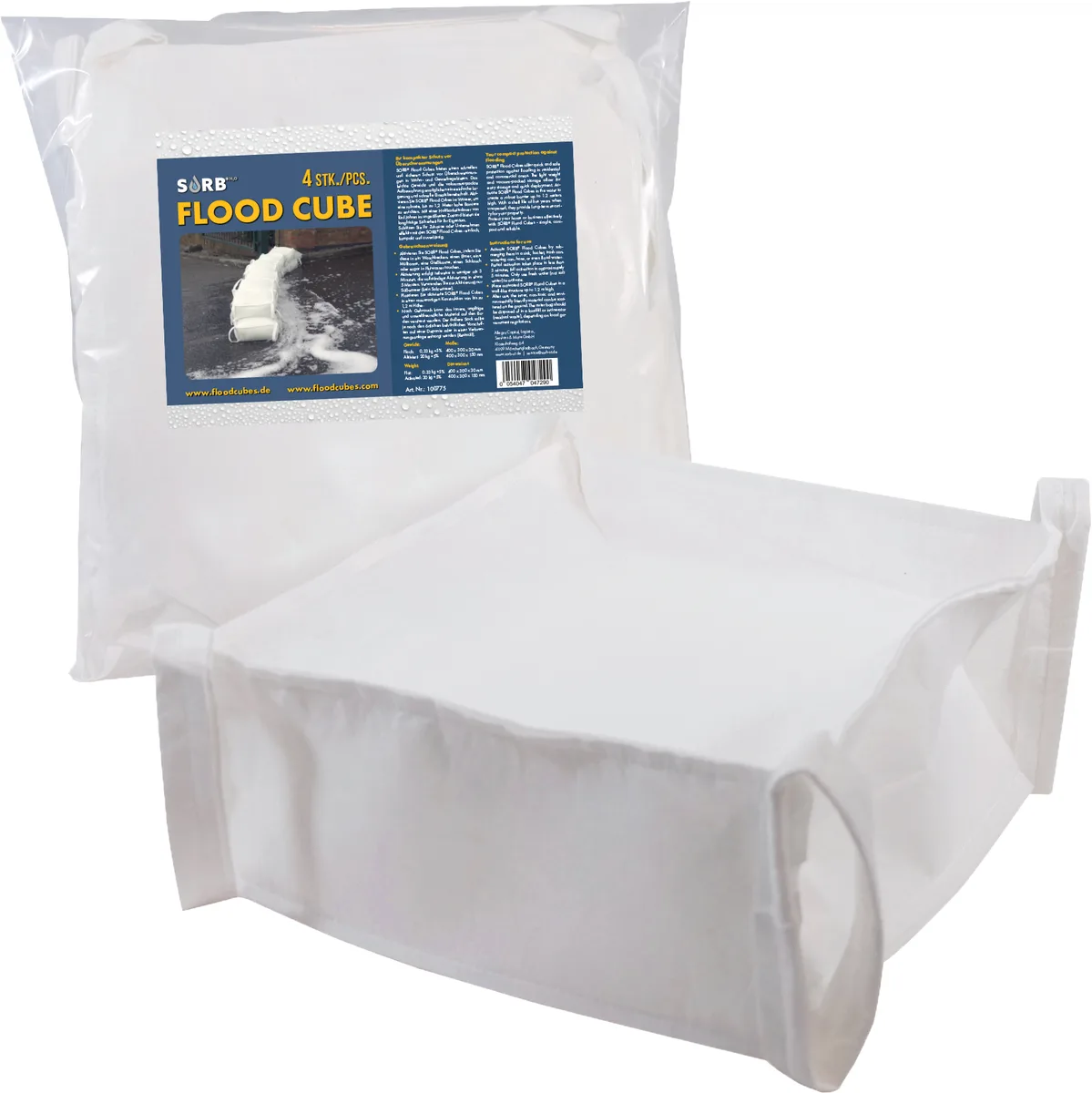 SORB® Flood Cube protipovodňové vaky (kartón 20 ks)