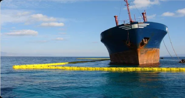 SORB®MS Oil Barrier FENCE – norná stena