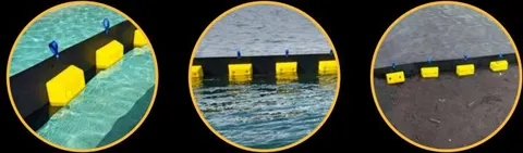 SORB®MS Oil Barrier PERMANENT – trvalá norná stena – fotka 2