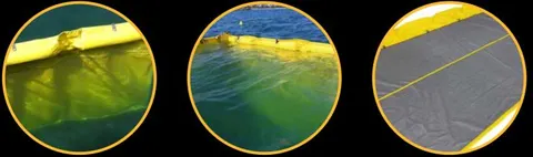 SORB®MS Oil Barrier SILT SCREEN – clona proti kalu a sedimentom – fotka 2