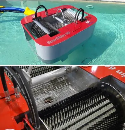 SORB®MS SCORSKIM 60/90 – oleofilný skimmer – fotka 2