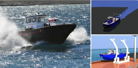 SORB®MS SEAGUARDIAN TWIN 12 – zásahové plavidlo – fotka 2