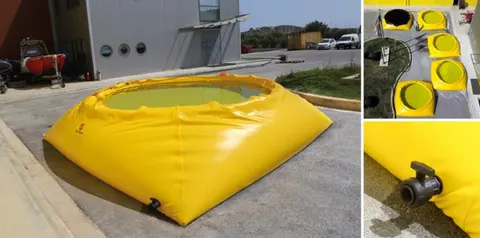 SORB®MS Self-Standing Tank – samonosná nádrž – fotka 2