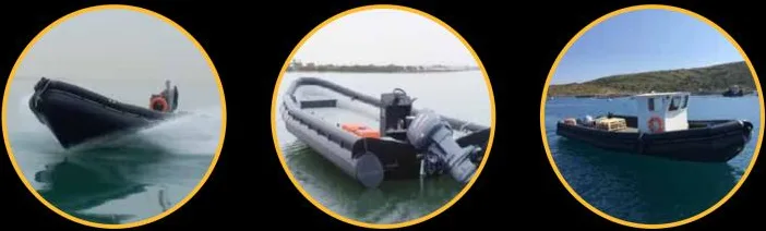SORB®MS SPILL SCOUT HDPE 5.5 – pracovný čln