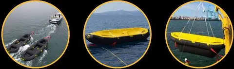 SORB®MS Temporary Storage Barge – plávajúca nádrž – fotka 2