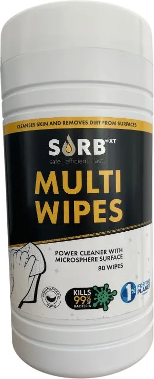 SORB® Multi-Wipes čistiace utierky (80 ks)