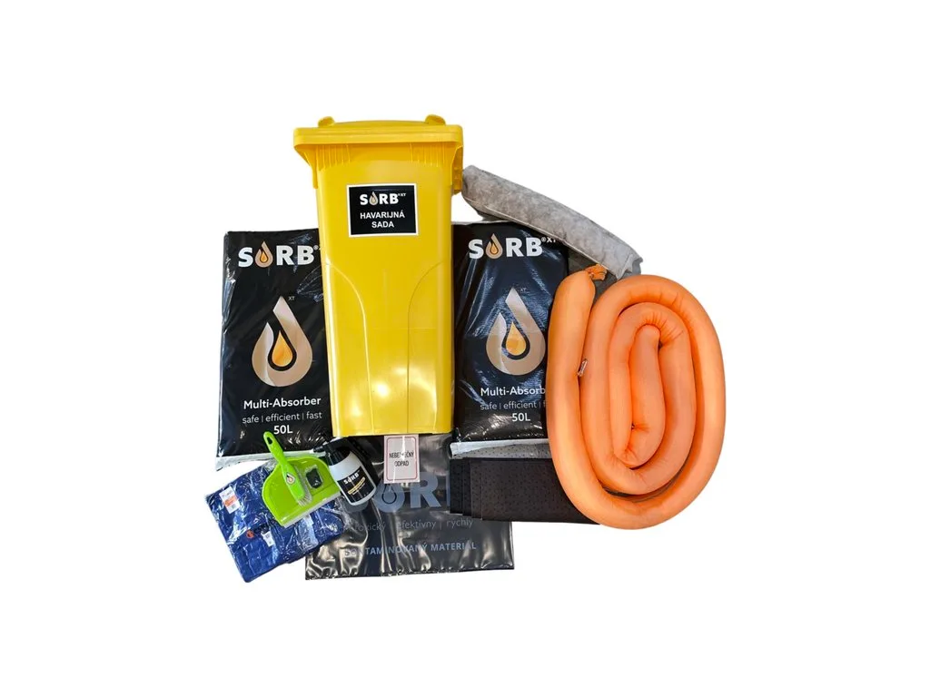 SORB®XT Havarijná súprava 120 L DOUBLE