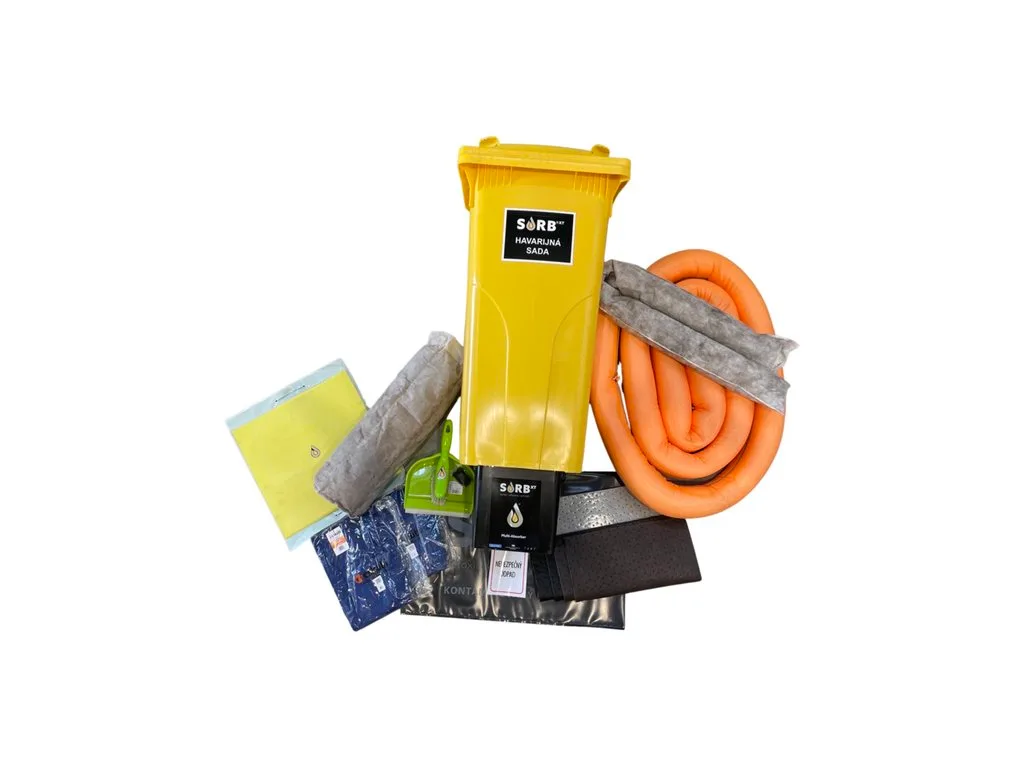 SORB®XT Havarijná súprava 120 L PRO