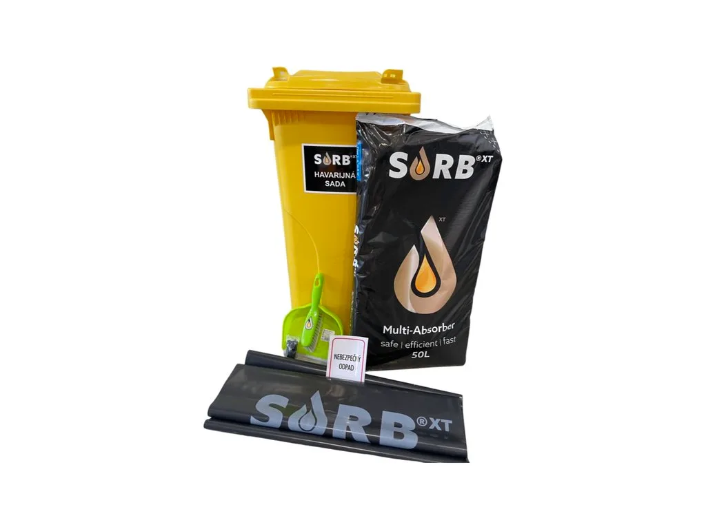 SORB®XT Havarijná súprava 120 L