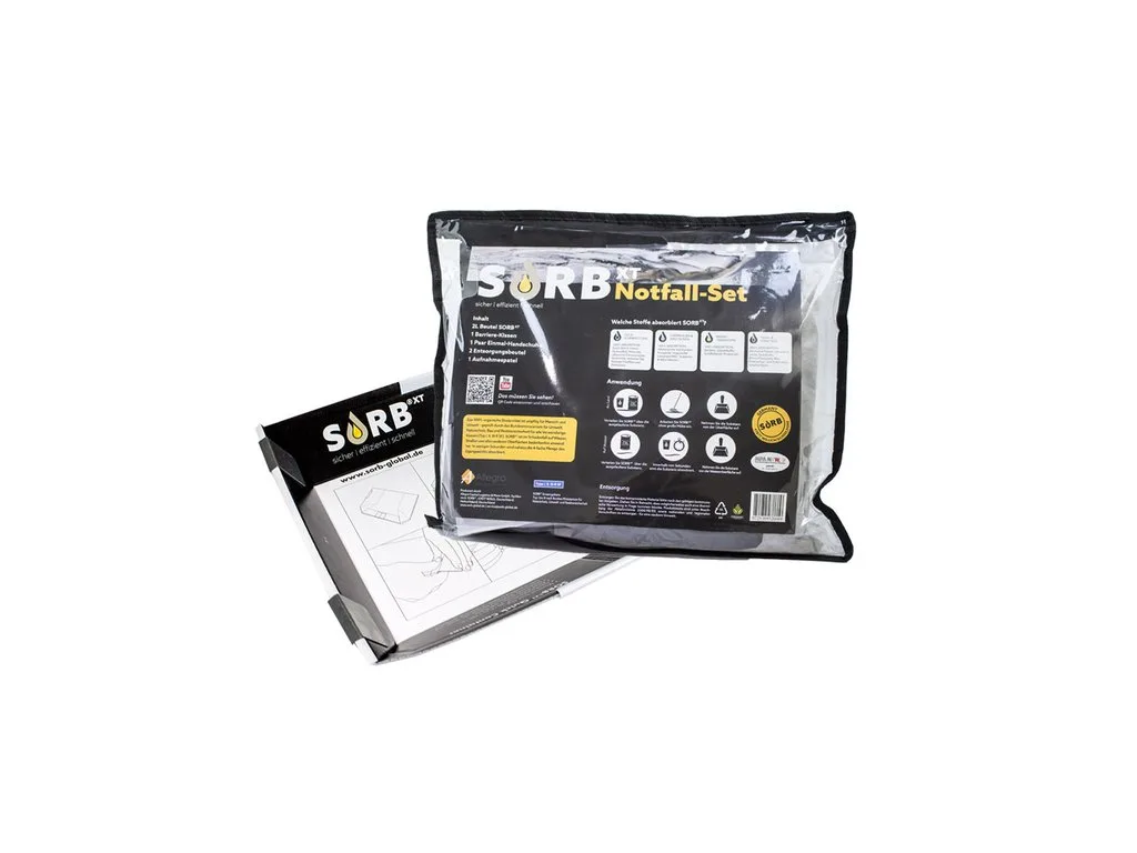 SORB®XT Núdzová sada QC
