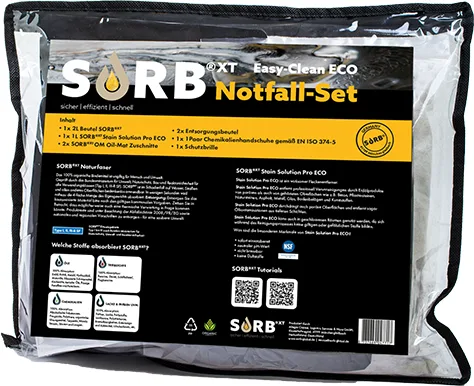 SORB®XT Safety-Kit Easy-Clean ECO
