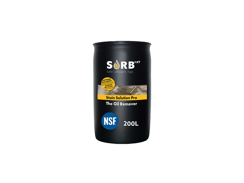 SORB®XT Stain Solution Pro 200L