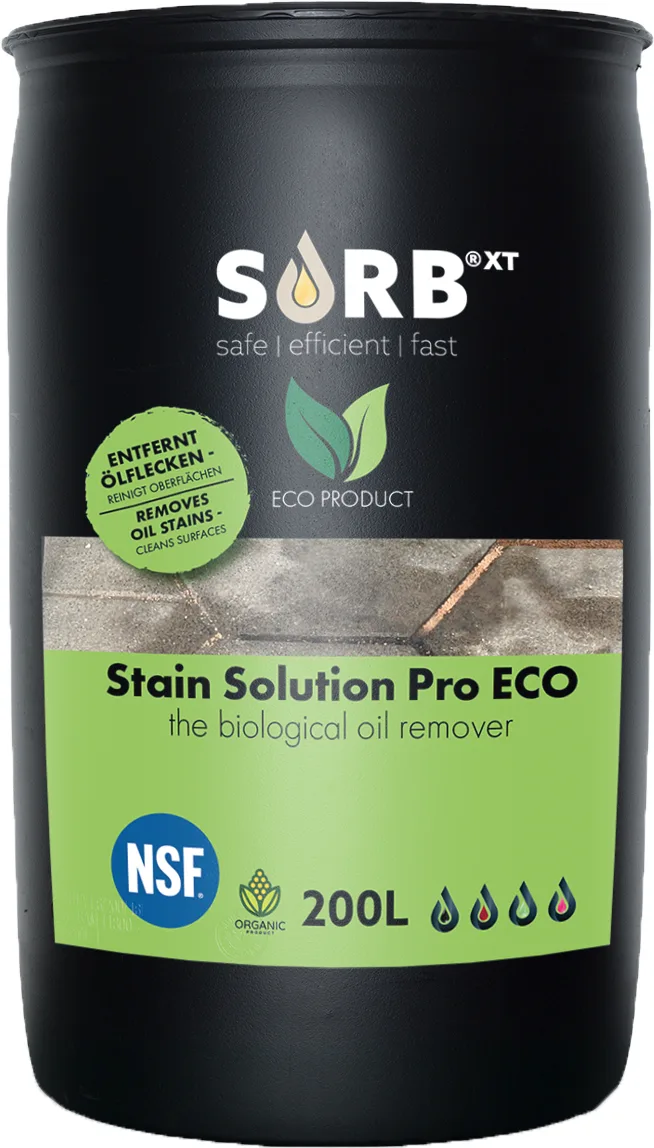 SORB®XT Stain Solution Pro ECO 200L
