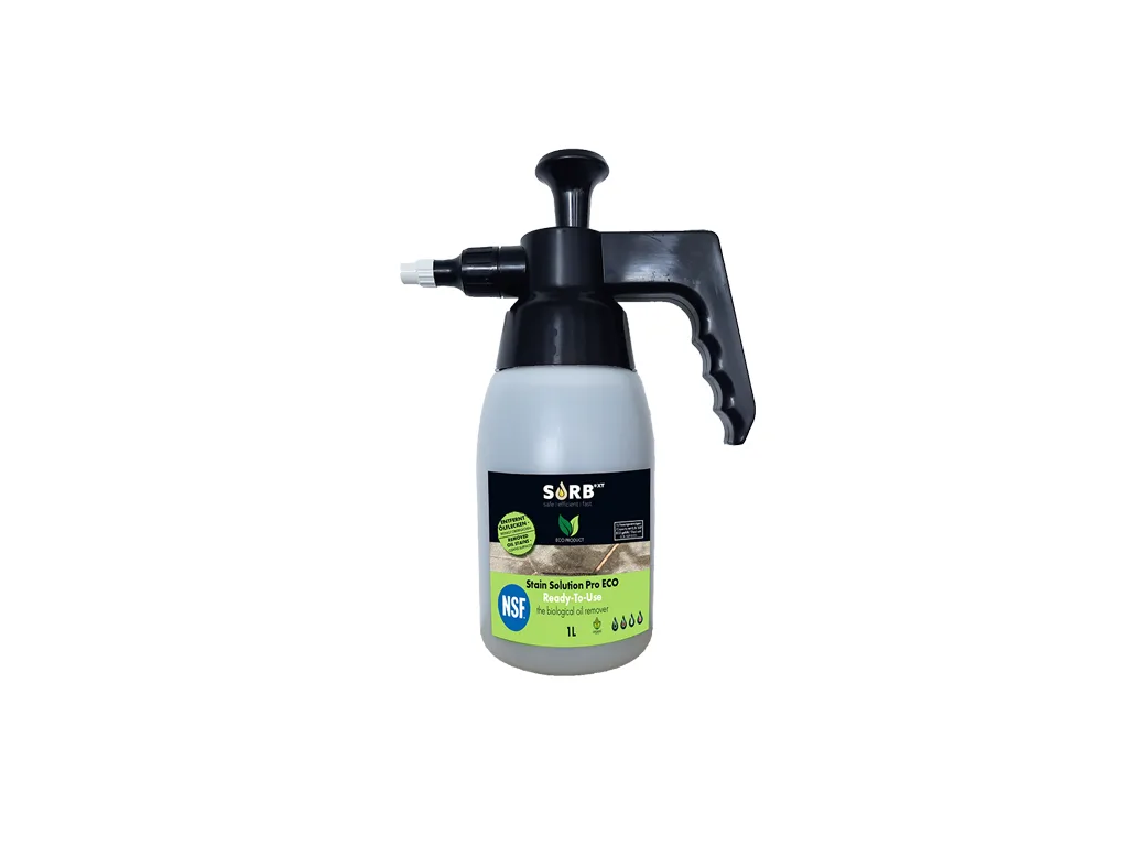SORB®XT Stain Solution Pro ECO Rozprašovač 1L s náplňou