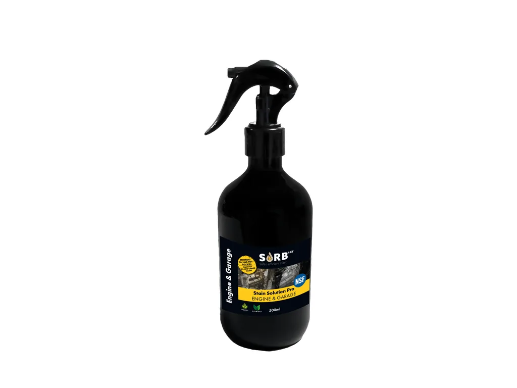 SORB®XT Stain Solution Pro ENGINE & GARAGE 500 ml