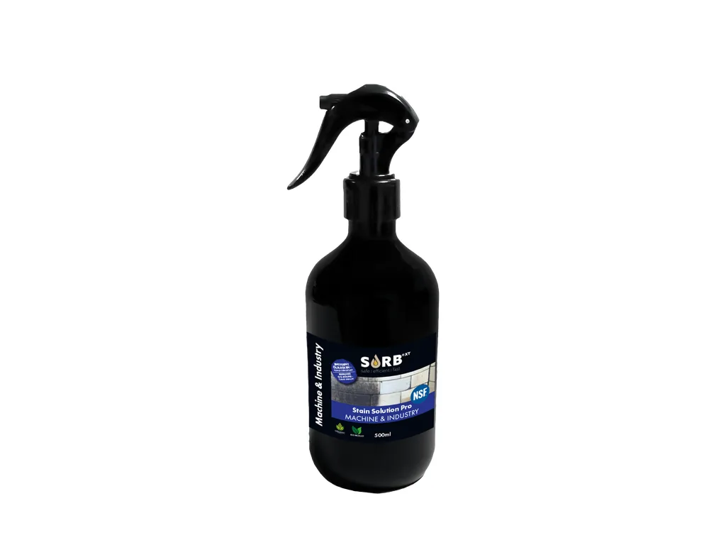 SORB®XT Stain Solution Pro MACHINE & INDUSTRY 500 ml