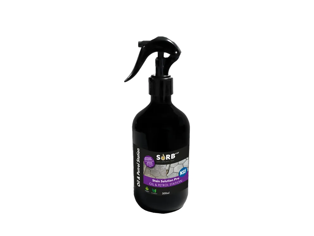 SORB®XT Stain Solution Pro OIL & PETROL STATION 500 ml