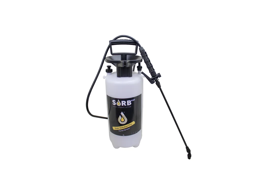 SORB®XT Stain Solution Pro Rozprašovač 5L s náplňou
